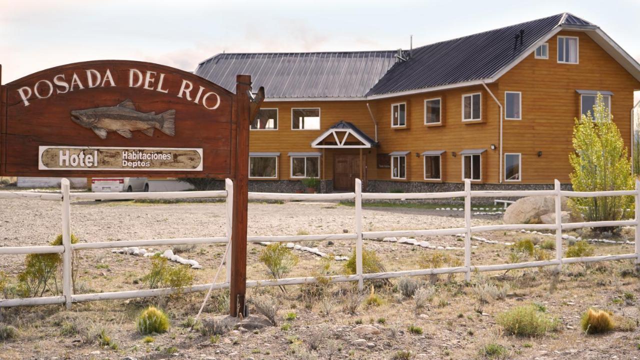 Hotel Posada Del Rio - Chile Chico Dış mekan fotoğraf