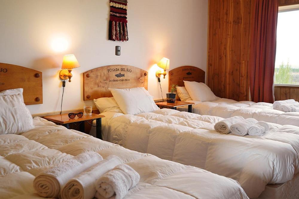 Hotel Posada Del Rio - Chile Chico Dış mekan fotoğraf