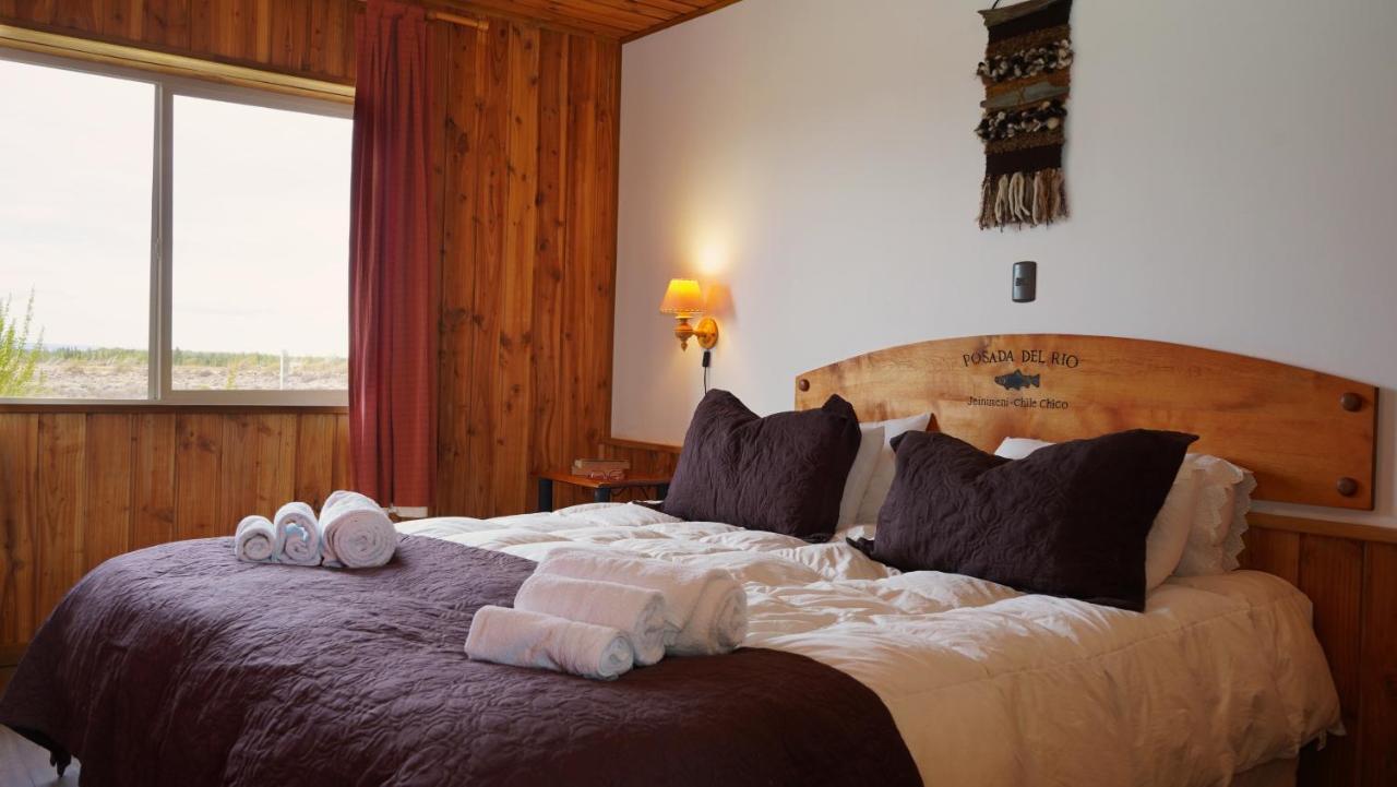 Hotel Posada Del Rio - Chile Chico Dış mekan fotoğraf