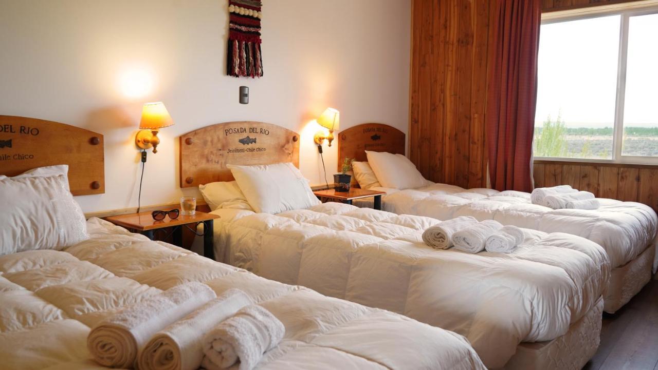 Hotel Posada Del Rio - Chile Chico Dış mekan fotoğraf